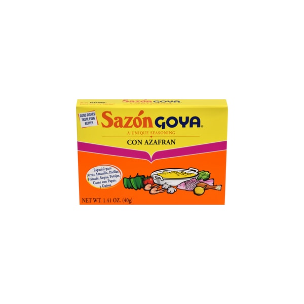 Goya Sazon Goya Goya Azafran 1.41 oz., PK36 3784 - main